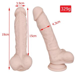 Eager Enigma Dildo