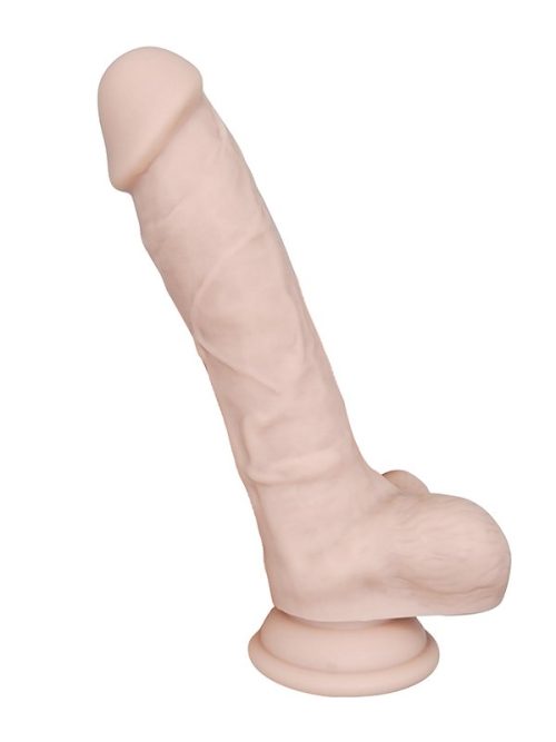 Discover new realms of pleasure with the Eager Enigma Dildo, the perfect companion for those seeking both excitement and comfort.