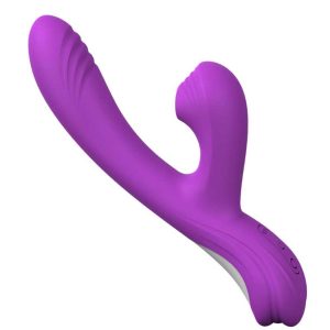 Finger Shaped Vibrator-purple Experience a new level of pleasure with our Finger Shaped Vibrator, crafted from eco-friendly silicone for a safe and satisfying touch.