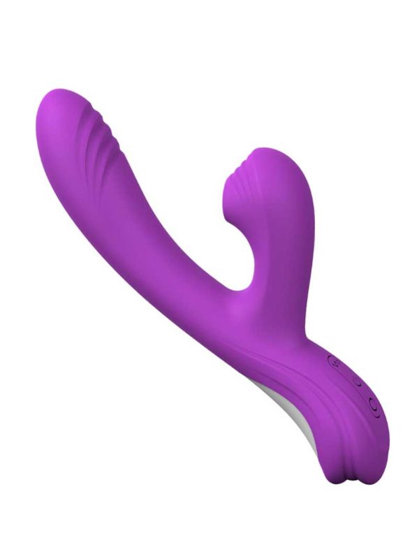 Finger Shaped Vibrator-purple Experience a new level of pleasure with our Finger Shaped Vibrator, crafted from eco-friendly silicone for a safe and satisfying touch.