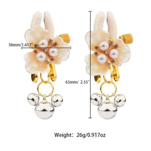 Flower Nipple Grips