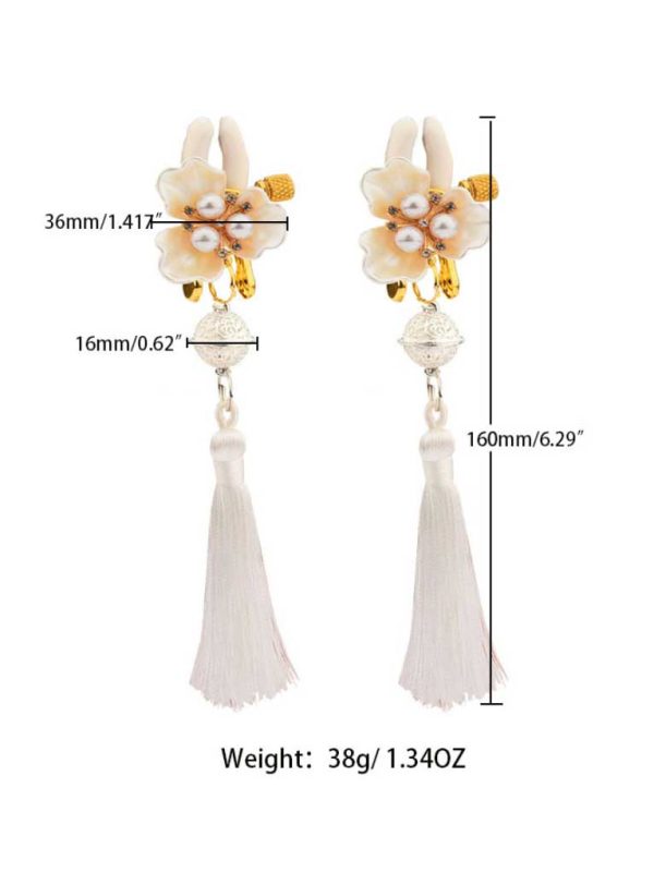 Flower Nipple Grips