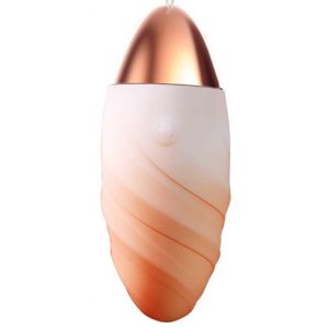Fruit-Candy-Wireless-Vibrator Wireless Vibrating egg with spiral texture for enhanced stimulation and unique sensations