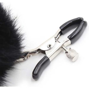 Fuzzy Ball Nipple Grips-01 Fuzzy Ball Nipple Grips