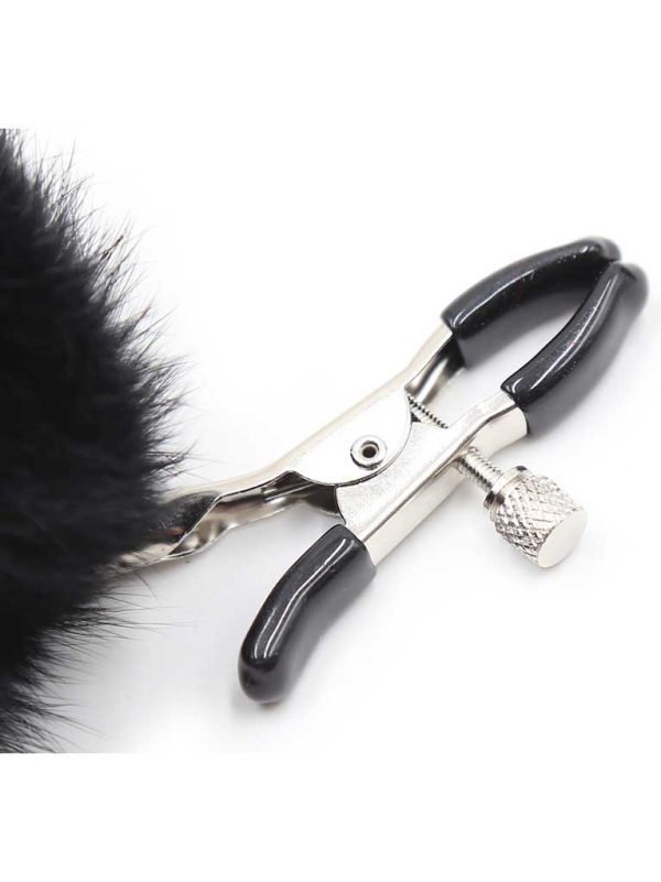 Fuzzy Ball Nipple Grips-01 Fuzzy Ball Nipple Grips