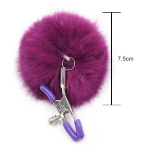 Fuzzy Ball Nipple Grips-02 Fuzzy Ball Nipple Grips
