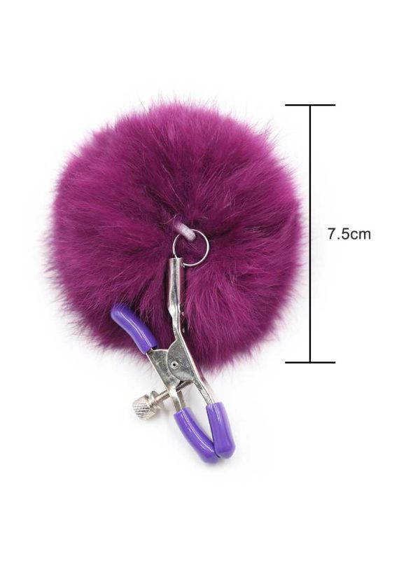 Fuzzy Ball Nipple Grips-02 Fuzzy Ball Nipple Grips