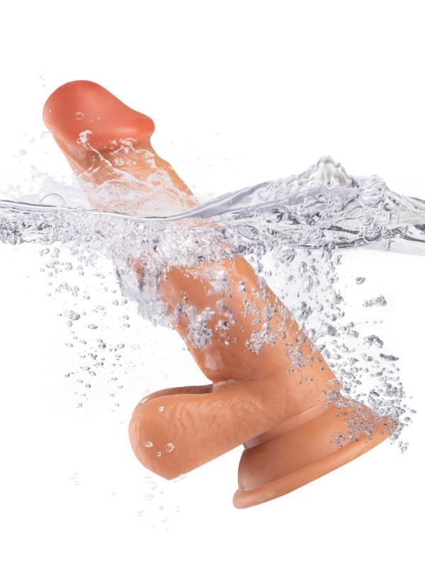 Gentle Touch Silicone Dildo