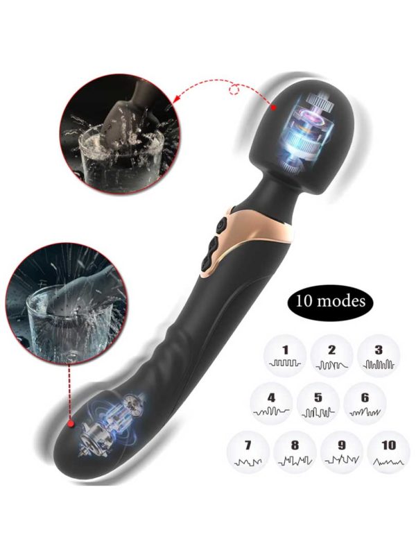 Gold Necktie Vibrator-01 Gold Necktie Vibrator