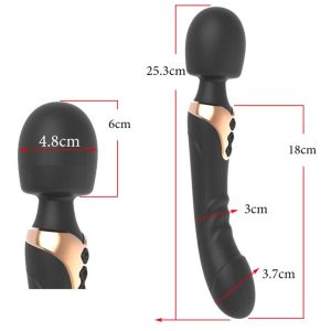 Gold Necktie Vibrator-02 Gold Necktie Vibrator