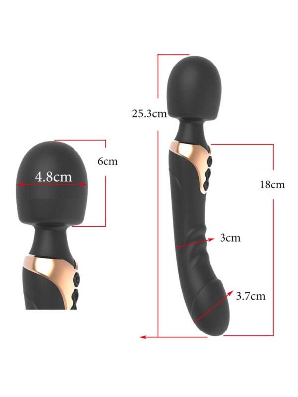 Gold Necktie Vibrator-02 Gold Necktie Vibrator