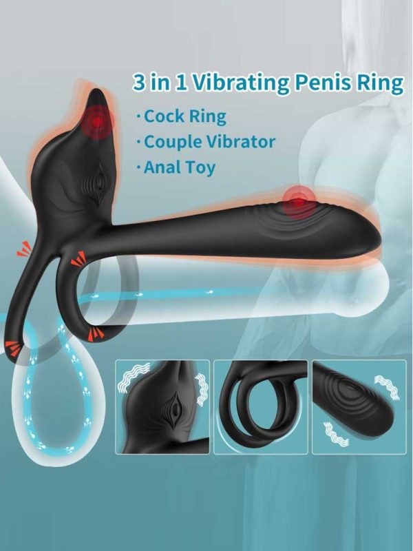 Golden Eye Vibrator