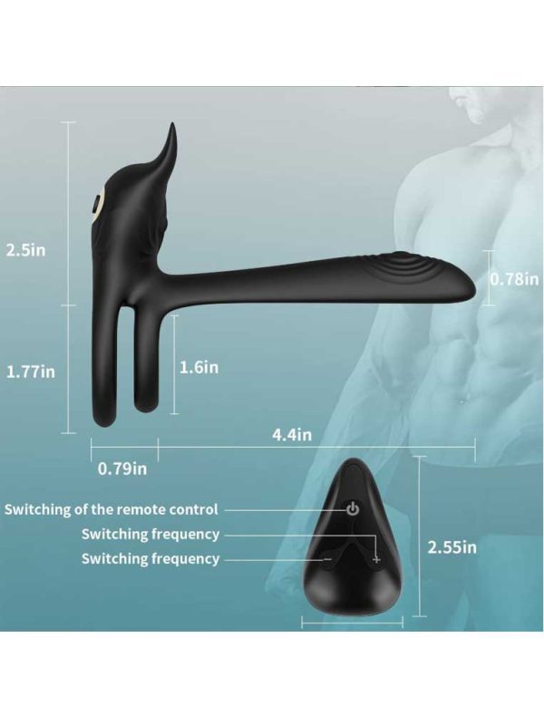 Golden Eye Vibrator