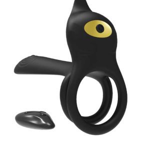 Discover the ultimate in pleasure with the Golden Eye Vibrator, expertly crafted from eco-friendly silicone that feels luxurious against your skin.