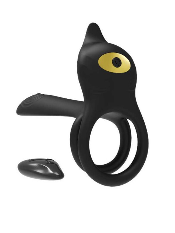 Discover the ultimate in pleasure with the Golden Eye Vibrator, expertly crafted from eco-friendly silicone that feels luxurious against your skin.