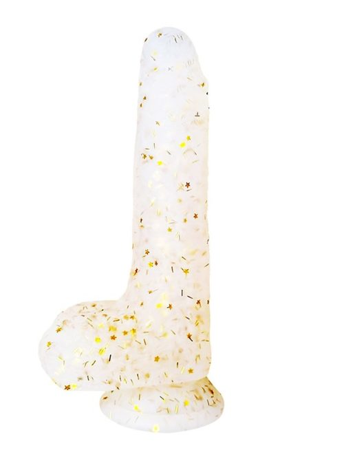 Indulge in unparalleled pleasure with the Heavenly Handle Dildo, masterfully designed to elevate your intimate moments.