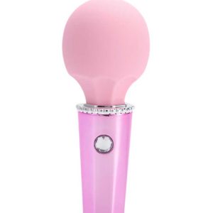 I'm-Queen-Clitoral-Vibrator-#2 Pink clitoral vibrator with a smooth and ergonomic design