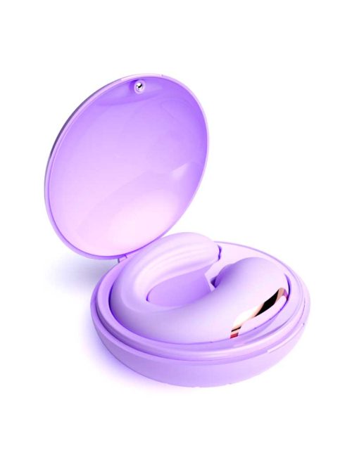 Immersive Vibrator-purple Discover new heights of pleasure with our Immersive Vibrator, crafted from eco-friendly silicone that prioritizes your health and comfort.