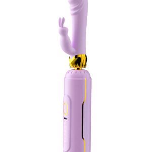 Impacting Vibrator-purple Discover pleasure like never before with the Impacting Vibrator, crafted from eco-friendly silicone that feels incredible against your skin.