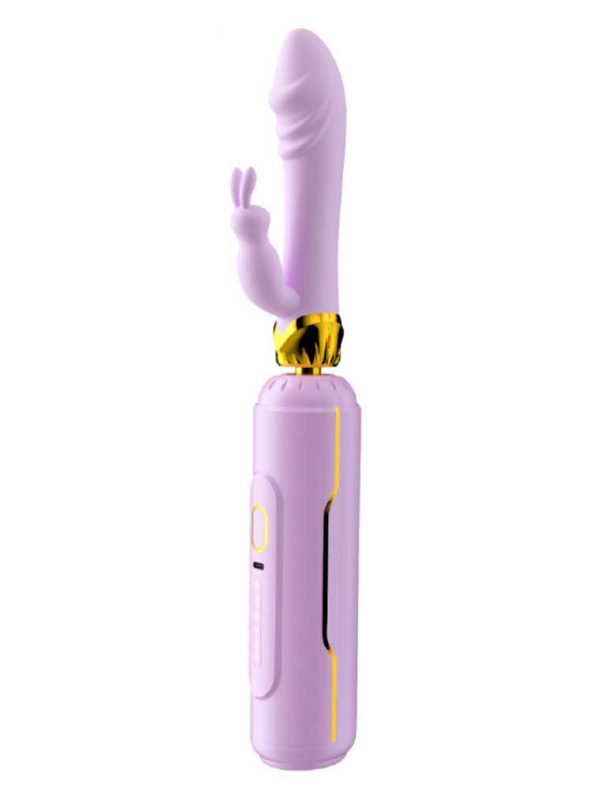 Impacting Vibrator-purple Discover pleasure like never before with the Impacting Vibrator, crafted from eco-friendly silicone that feels incredible against your skin.