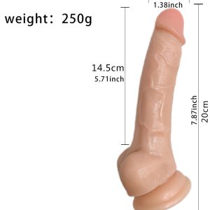 Intense Indulgence Dildo