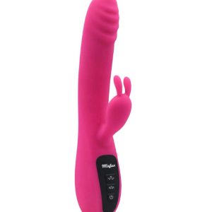 Jack Rabbit Vibrator Experience ultimate pleasure with the Jack Rabbit Vibrator—crafted from eco-friendly silicone that’s not only gentle on your body but also easy to clean and waterproof for water adventures.