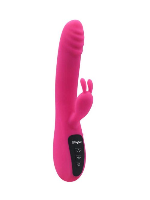 Jack Rabbit Vibrator Experience ultimate pleasure with the Jack Rabbit Vibrator—crafted from eco-friendly silicone that’s not only gentle on your body but also easy to clean and waterproof for water adventures.