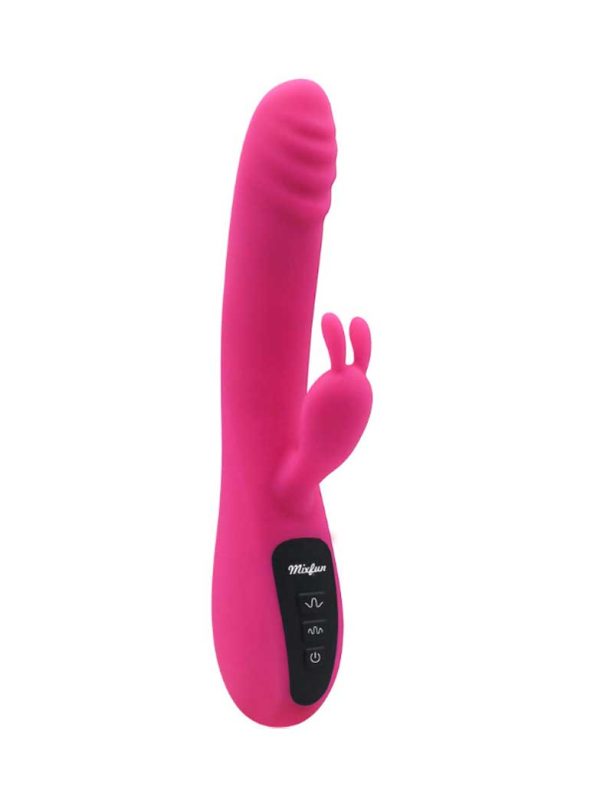 Jack Rabbit Vibrator Experience ultimate pleasure with the Jack Rabbit Vibrator—crafted from eco-friendly silicone that’s not only gentle on your body but also easy to clean and waterproof for water adventures.
