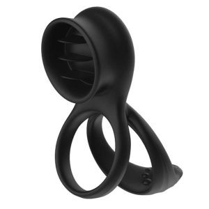 Discover the enhanced pleasure of the Kiss C-Rings, a versatile intimate accessory designed for ultimate enjoyment.