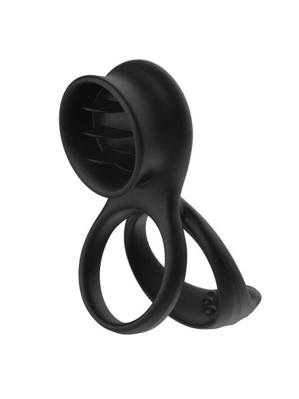 Discover the enhanced pleasure of the Kiss C-Rings, a versatile intimate accessory designed for ultimate enjoyment.