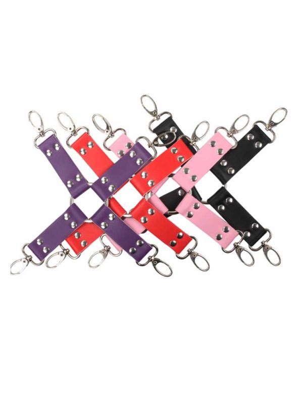 Leather Back Tie Elevate your accessory game with our Leather Back Tie, meticulously designed for those who appreciate quality and style.