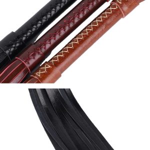 Leather Whip- vintage Style-02 Leather Whip-vintage Style