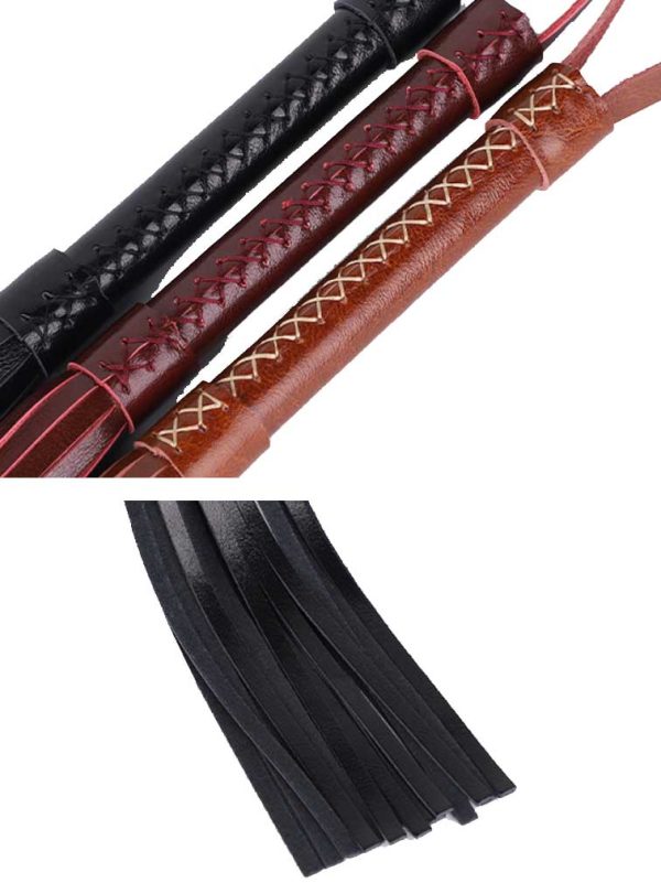 Leather Whip- vintage Style-02 Leather Whip-vintage Style