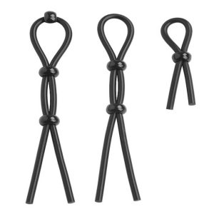 Explore new dimensions of pleasure with the Loop C-Rings (3 Pack), designed for those who crave variety and excitement in their intimate moments.