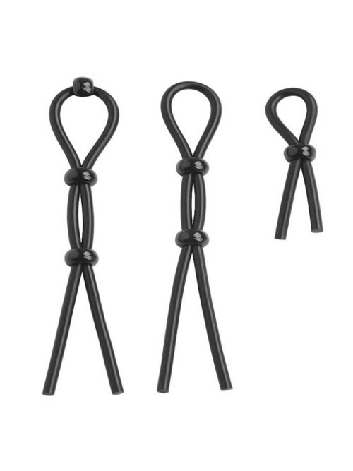 Explore new dimensions of pleasure with the Loop C-Rings (3 Pack), designed for those who crave variety and excitement in their intimate moments.