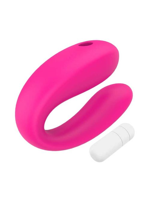 Lover Couples Vibrating Massager-pink Lover Couples Vibrating Massager