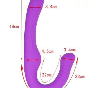 Lustful Legend Double Dildo