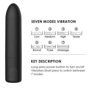 Matte Bullet Vibrator-01 Matte Bullet Vibrator