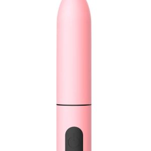 Matte Bullet Vibrator-pink bullet-vibirators