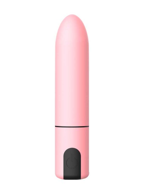 Matte Bullet Vibrator-pink bullet-vibirators