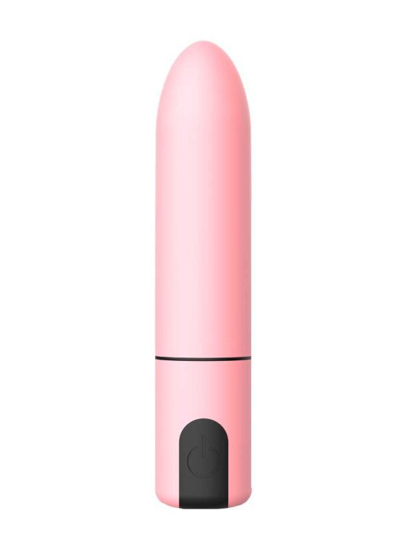 Matte Bullet Vibrator-pink bullet-vibirators