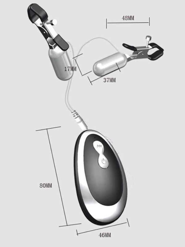 Mojesha Nipple Vibrator