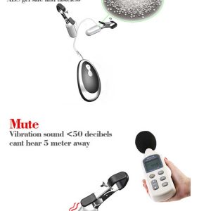 Mojesha Nipple Vibrator