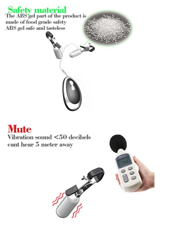 Mojesha Nipple Vibrator