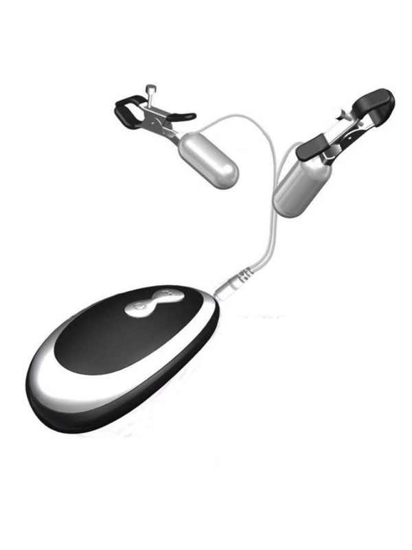 Indulge in a world of pleasure with the Mojesha Nipple Vibrator, expertly crafted for the ultimate intimate experience.