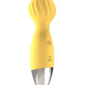 Mr. Head Vibrator-yellow Introducing the Mr. Head Vibrator, your new favorite companion for ultimate relaxation and pleasure.
