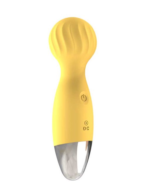 Mr. Head Vibrator-yellow Introducing the Mr. Head Vibrator, your new favorite companion for ultimate relaxation and pleasure.