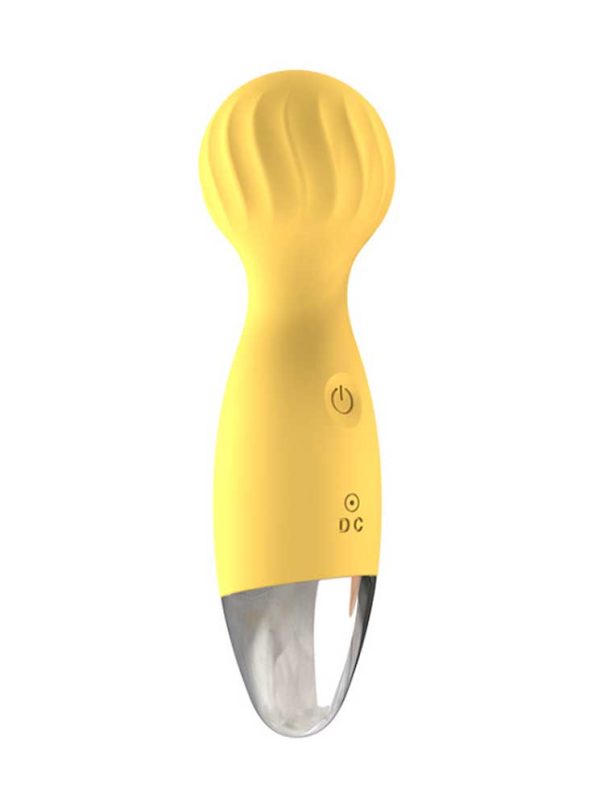 Mr. Head Vibrator-yellow Introducing the Mr. Head Vibrator, your new favorite companion for ultimate relaxation and pleasure.