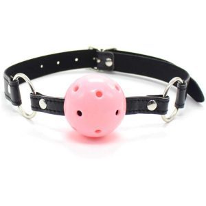 Multihole Gag-pink Multihole Gag