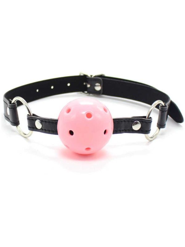 Multihole Gag-pink Multihole Gag